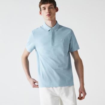 Lacoste Regular Fit Paris Polo - Polo Pánské Blankyt | CZ-07Z4Gw